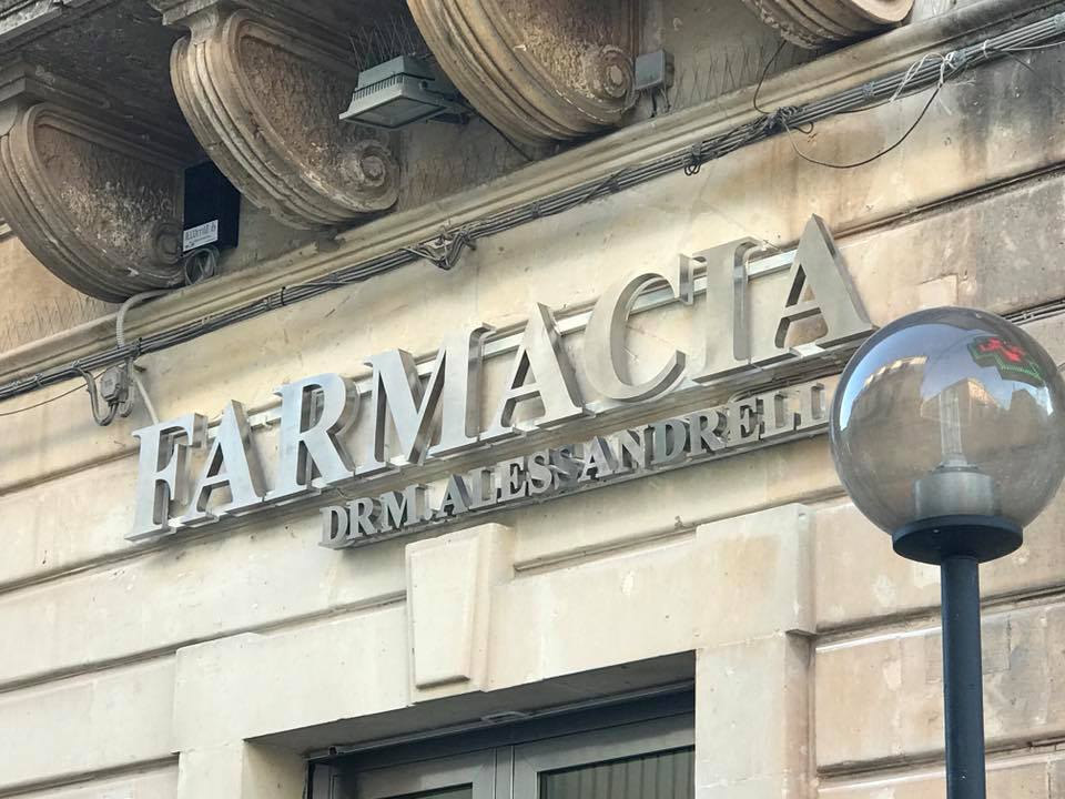 Farmacia Alessandrello – (Noto-SR)